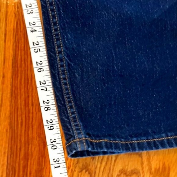 Levi's 505 Men's Size 36-32 - Dark Blue Wash - Pre-Owned - Picture 7 of 13